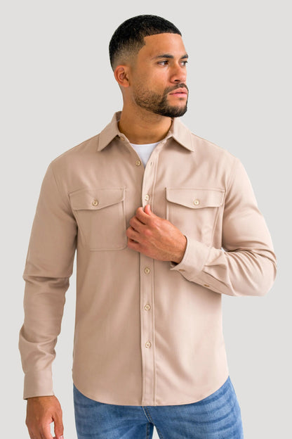 THE DANTE OVERSHIRT - ICON. AMSTERDAM