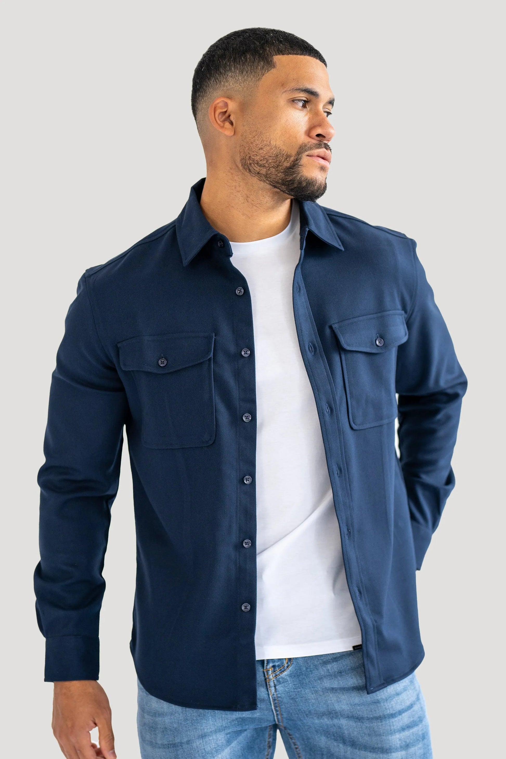 THE DANTE OVERSHIRT - ICON. AMSTERDAM