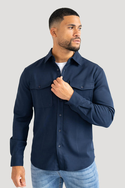 THE DANTE OVERSHIRT - ICON. AMSTERDAM