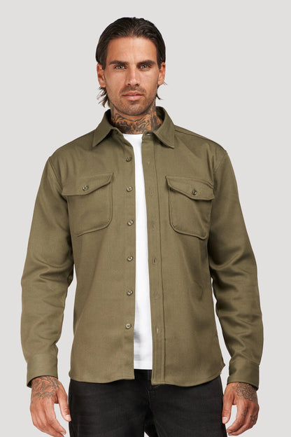 THE DANTE OVERSHIRT - ICON. AMSTERDAM